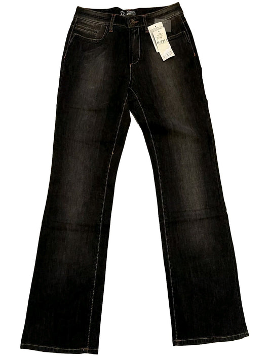 Tom Tailor Original Jeans Damen (Neu/Etikett) Vintage Schwarz Gr.36