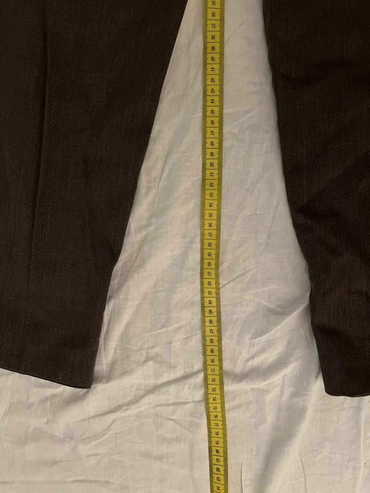 Benvenuto Original Stoffhose Herren (Gebraucht) Grau Gr.29