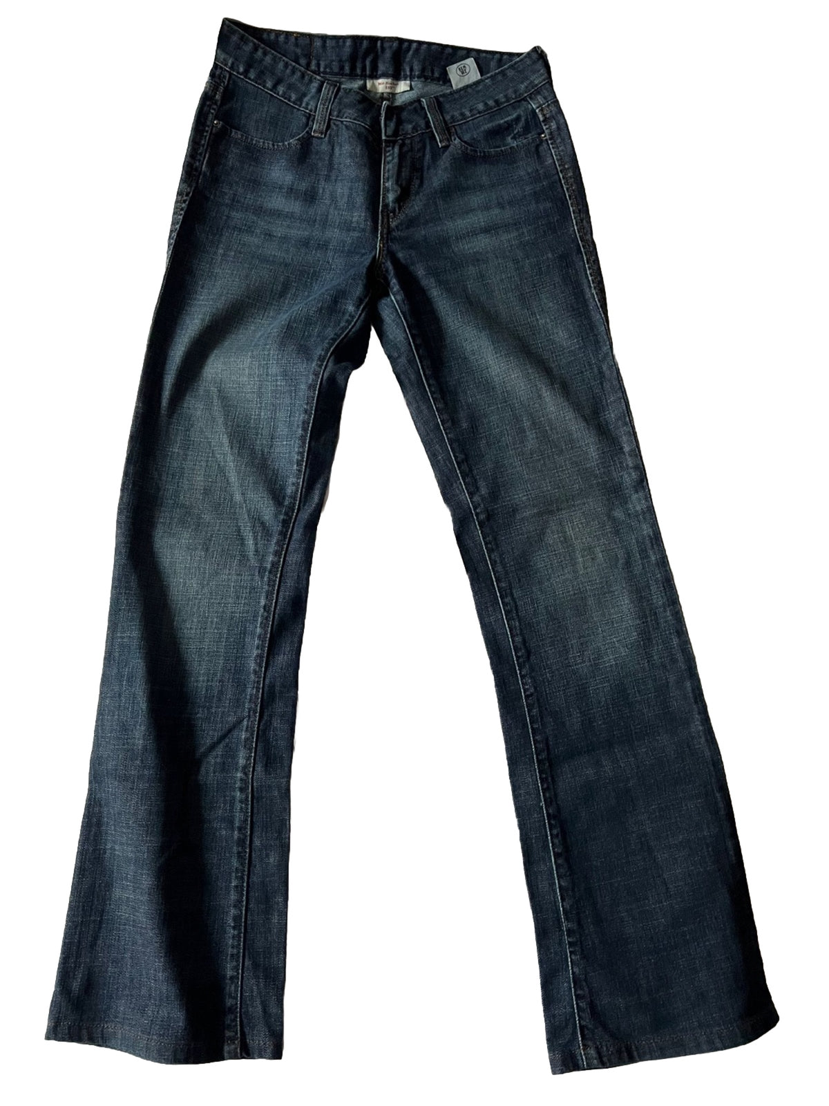 Levi’s (553) Vintage Damen Jeans (gebraucht) Mid Rise Boot Dunkel Blau