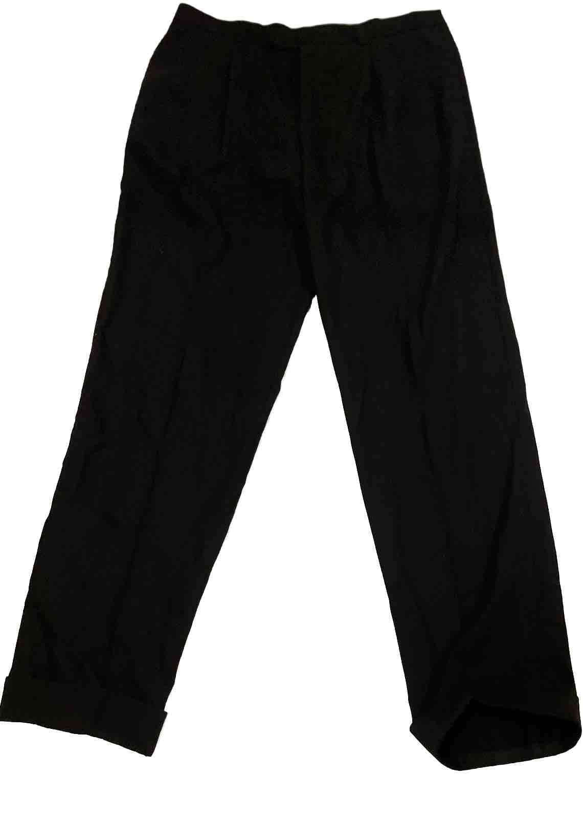 Benvenuto  Stoffhose Herren (Neu/Etikett) Gr.114 Schwarz