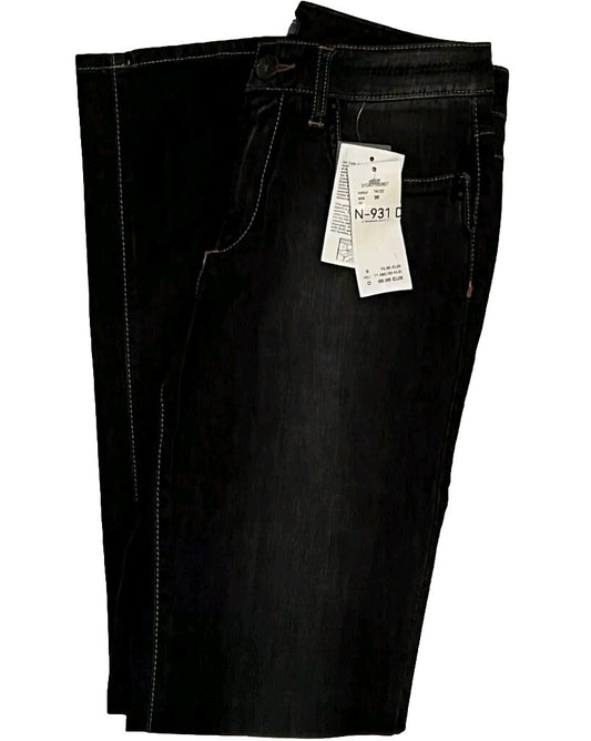 Tom Tailor Original Jeans Damen (Neu/Etikett) Vintage Schwarz Gr.36