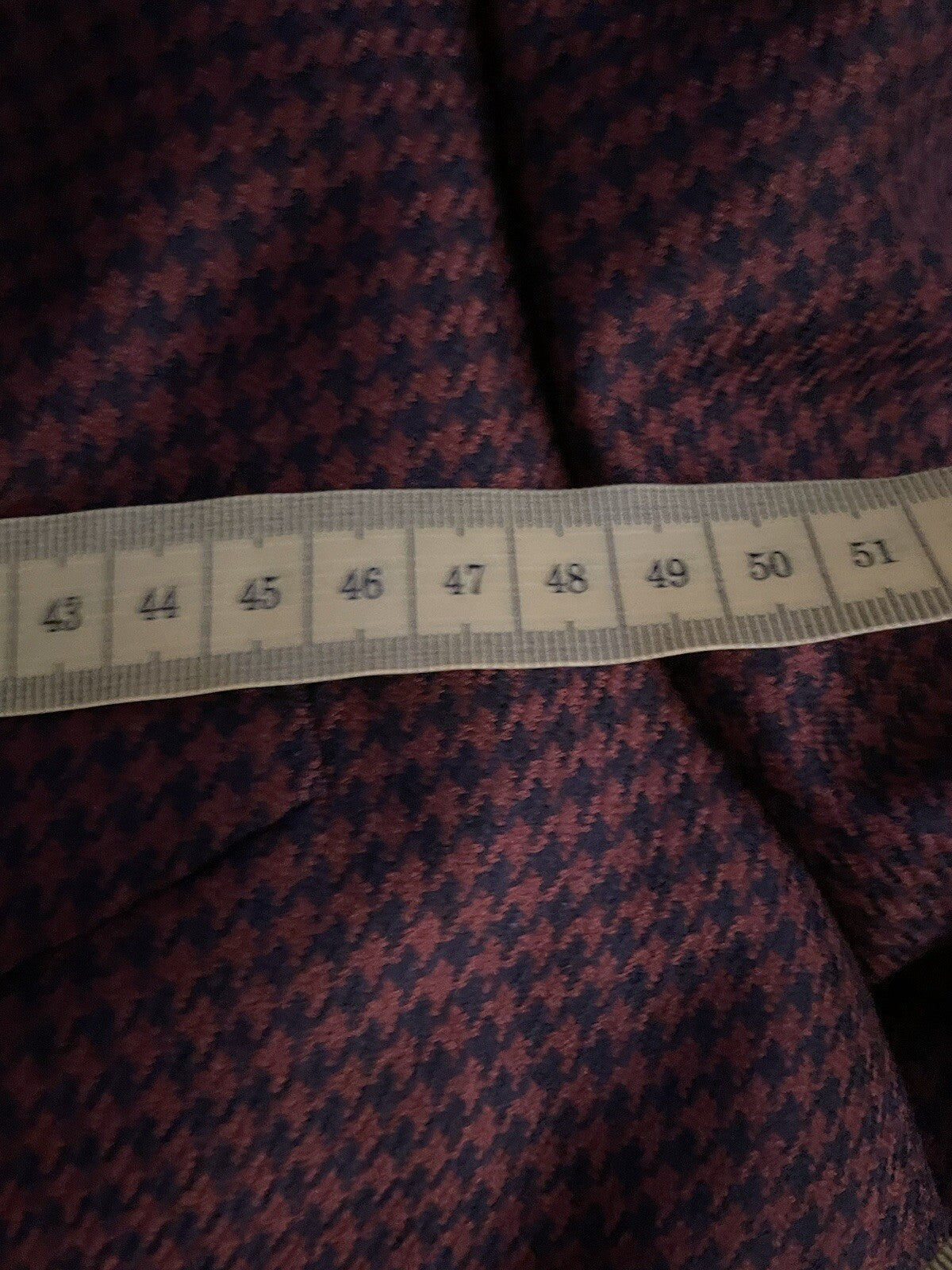 benvenuto Original Blazer Herren (Neu) Gr.28 Rot,schwarz