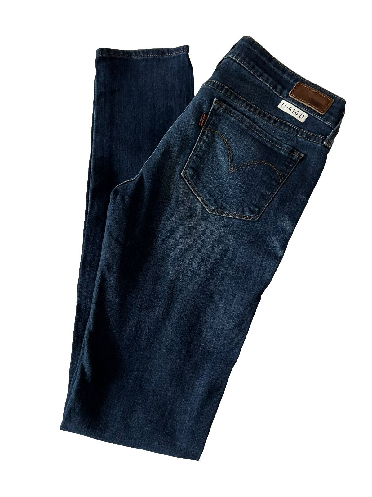 Levi's Original Jeans Damen (Gebraucht) Vintage Dunkelblau Gr.W25 L32