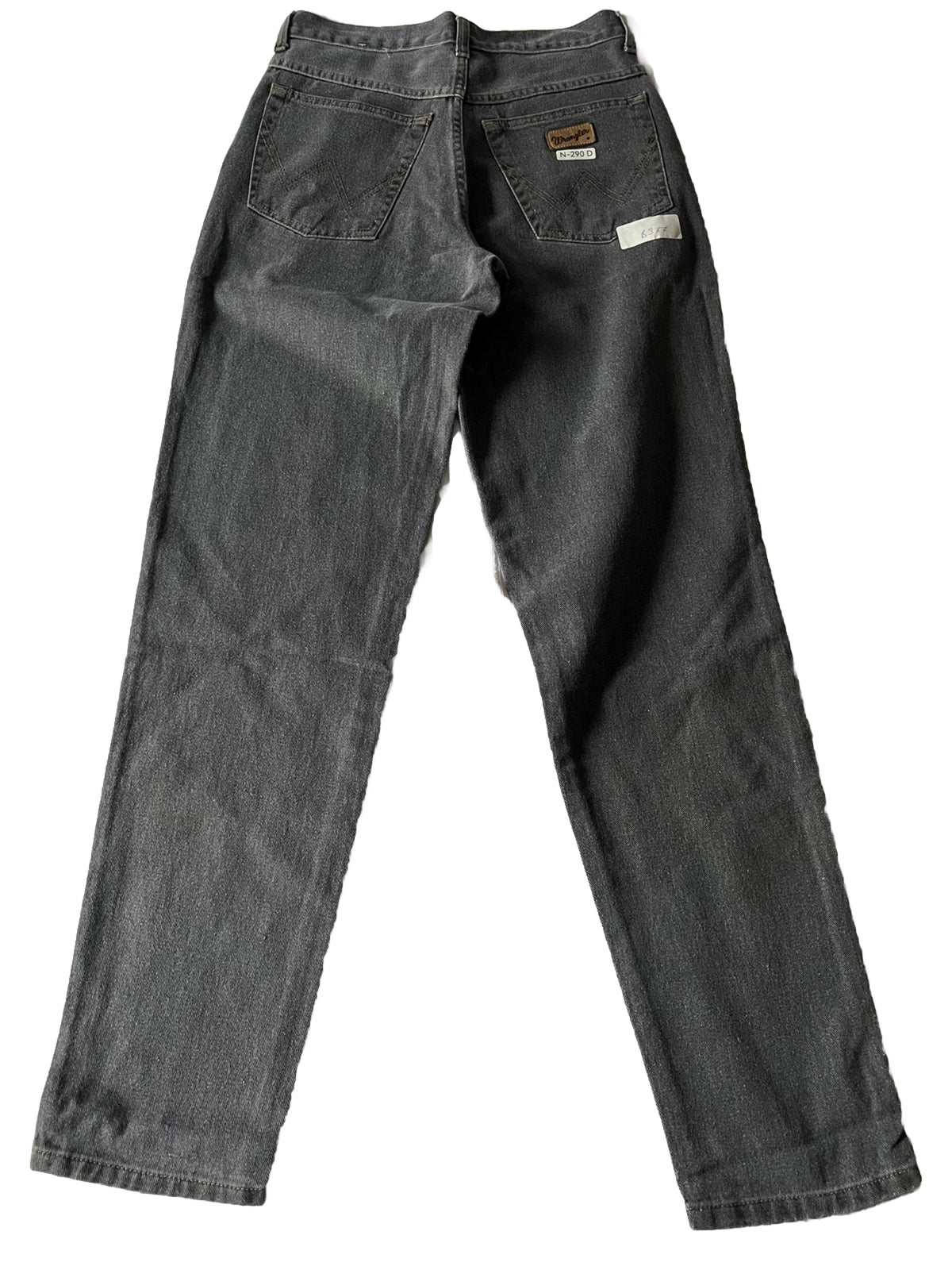 Wrangler Original Jeans Damen (gebraucht) Grau Gr.W30 L34