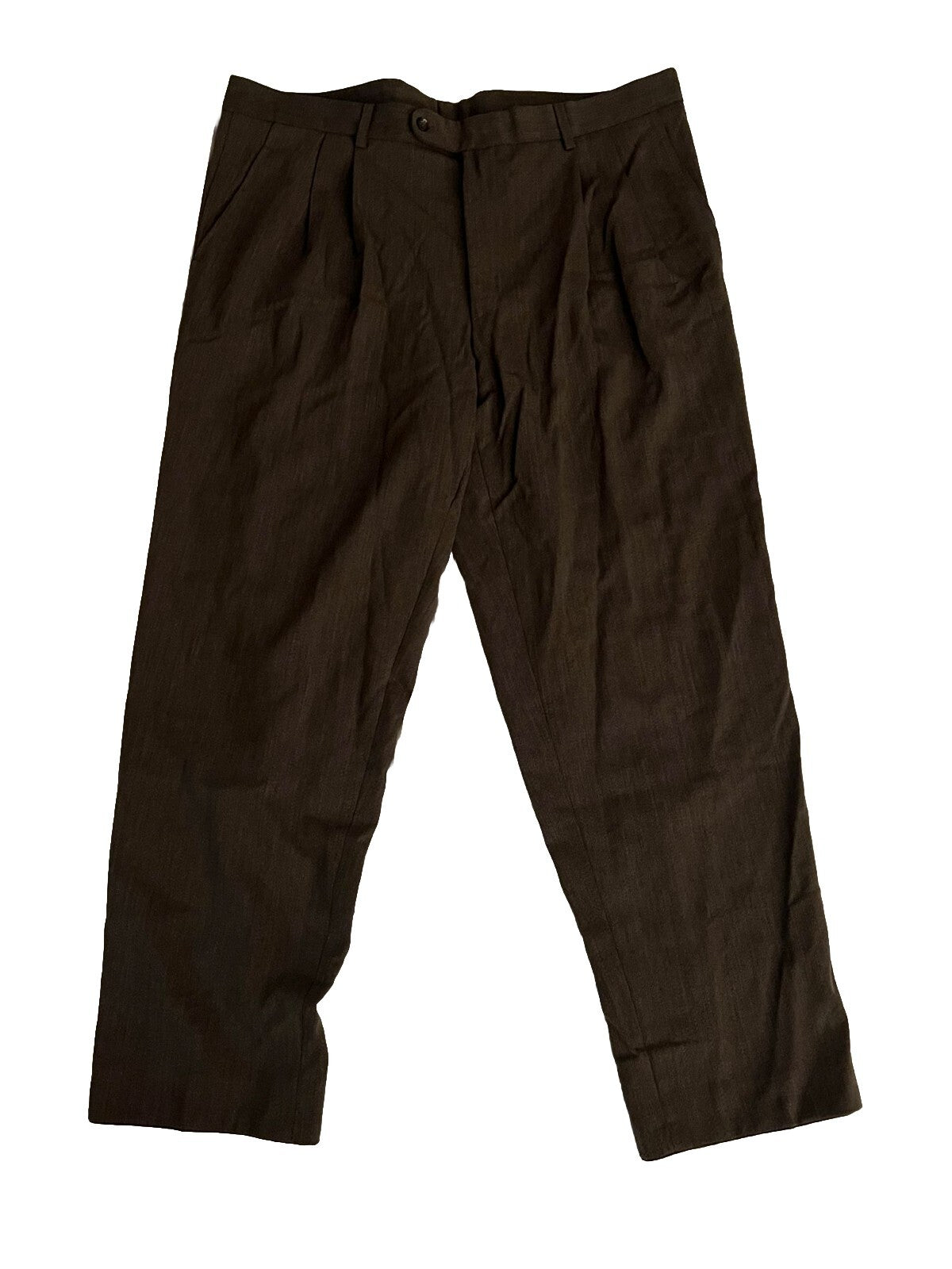 Benvenuto Original Stoffhose Herren (Gebraucht) Grau Gr.29