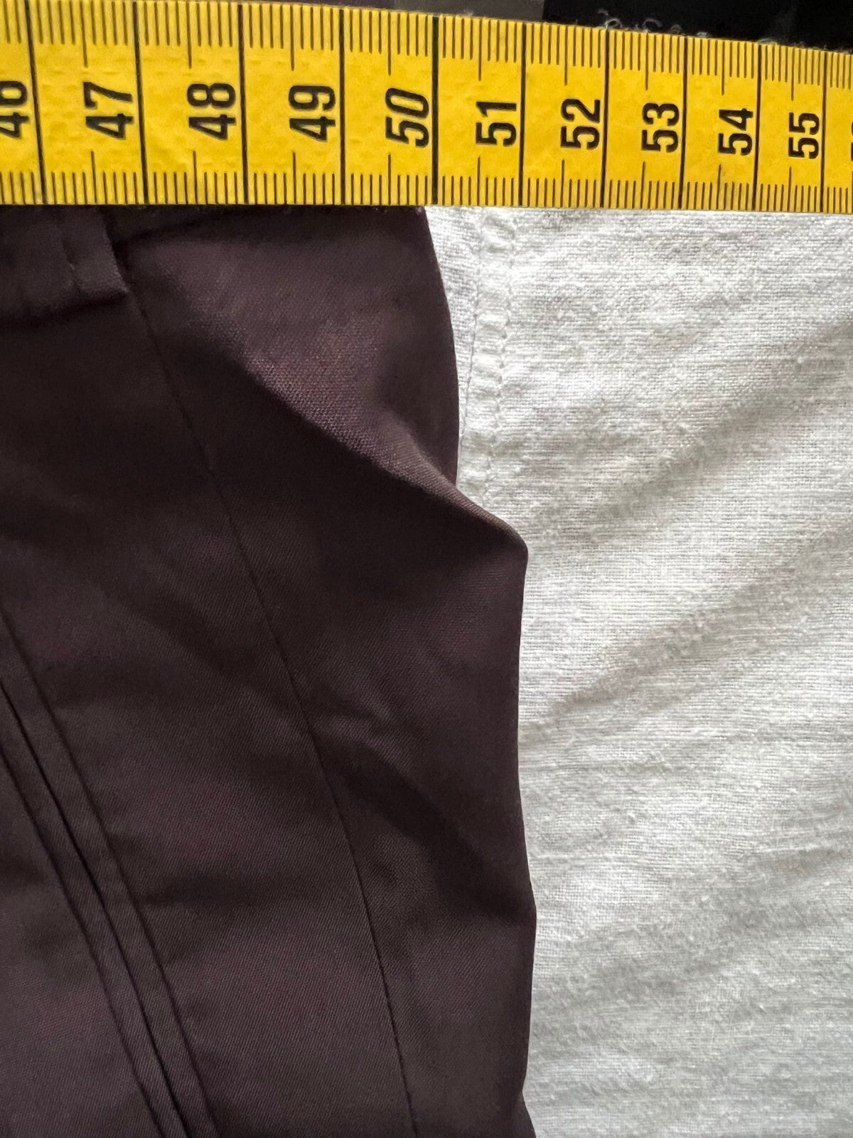 Benvenuto Original Stoffhose Herren (Neu) Vintage Lila Gr.58