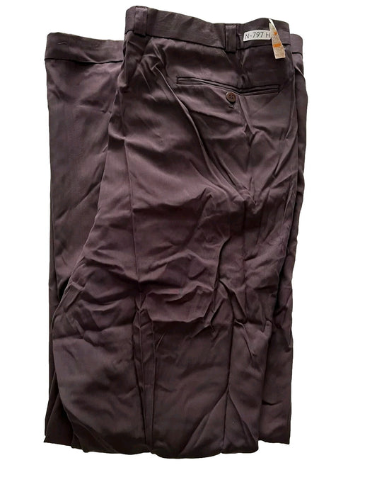 Benvenuto Original Stoffhose Herren (Neu) Vintage Lila Gr.58