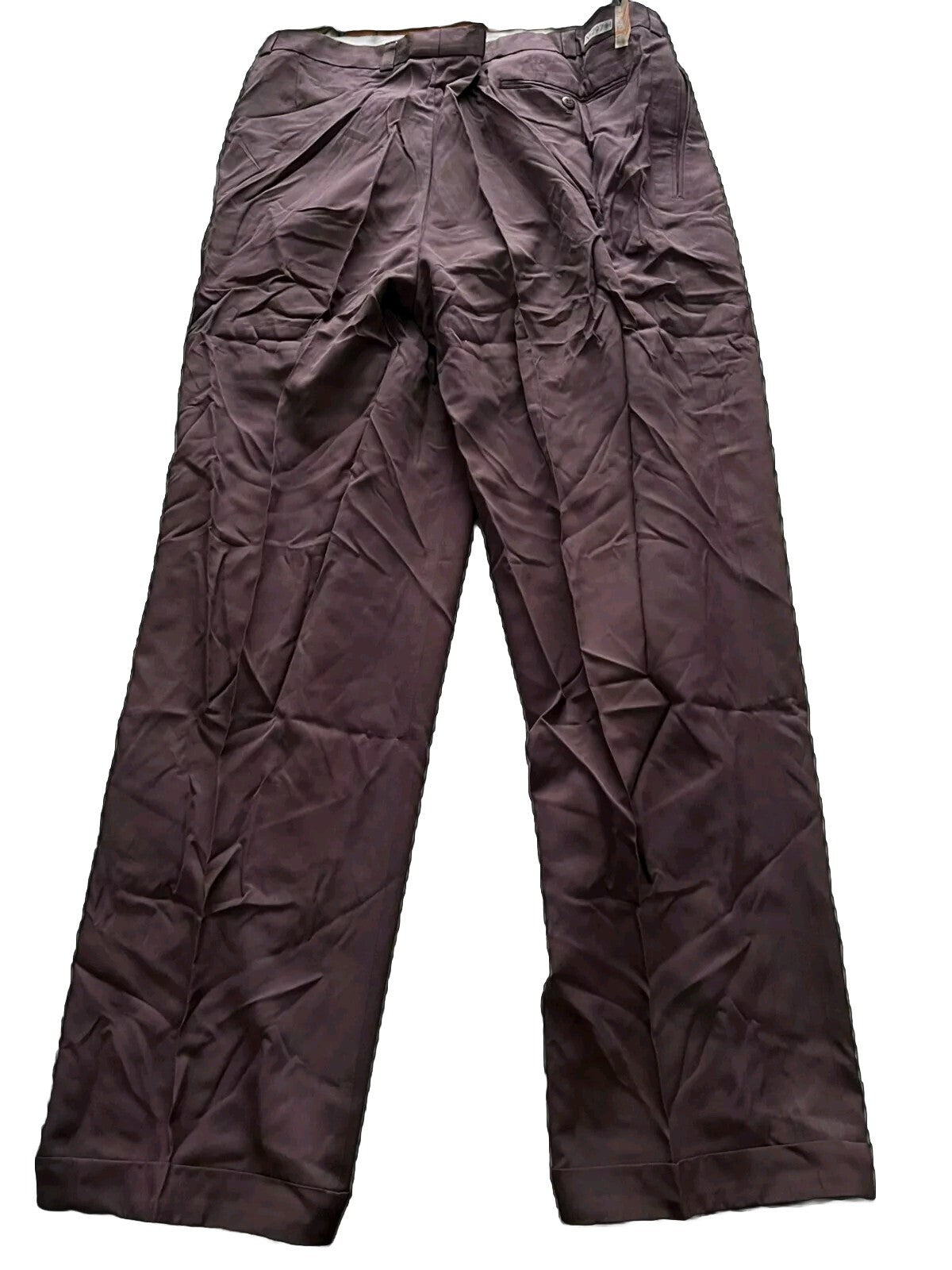 Benvenuto Original Stoffhose Herren (Neu) Vintage Lila Gr.58