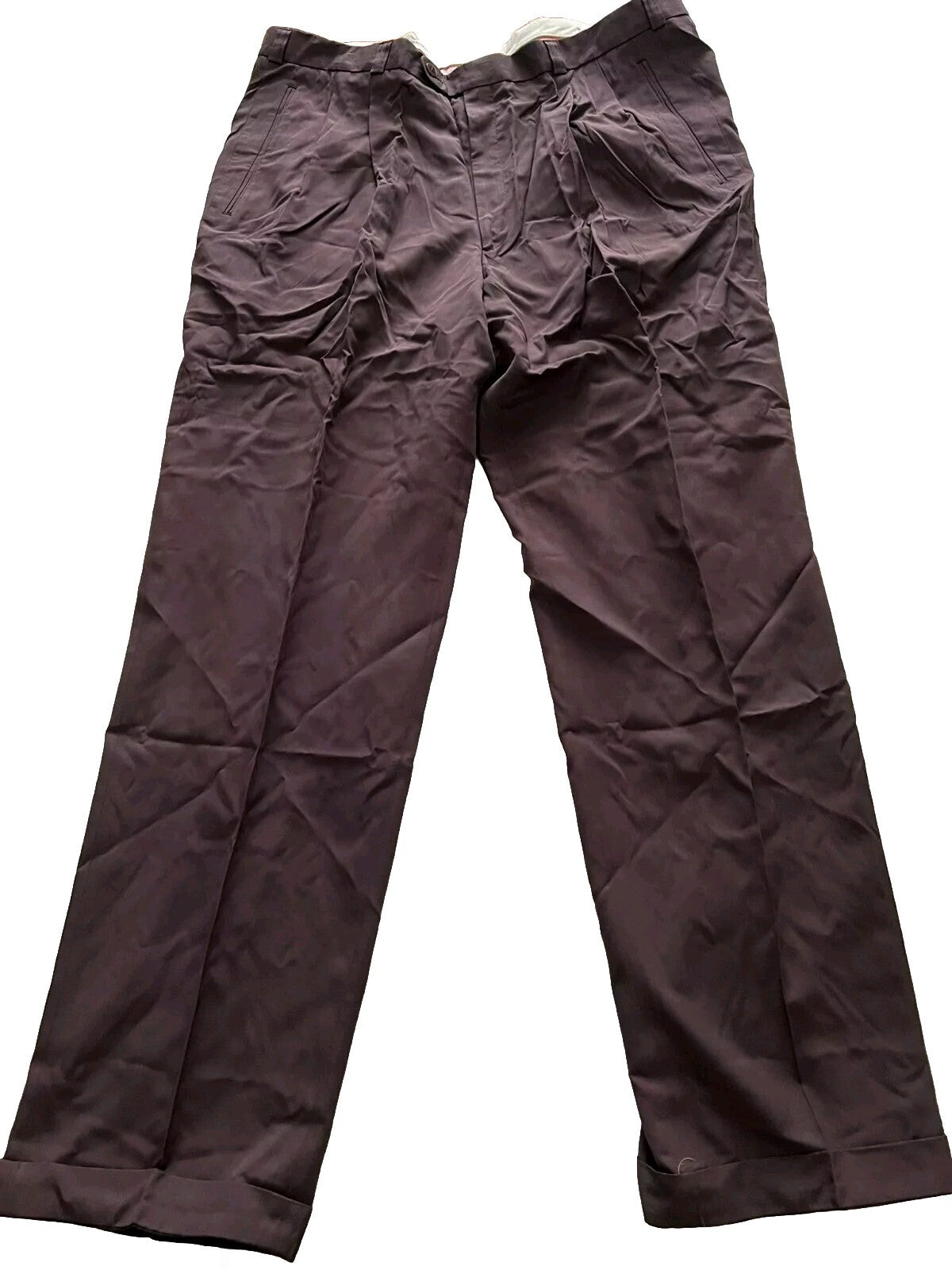 Benvenuto Original Stoffhose Herren (Neu) Vintage Lila Gr.58