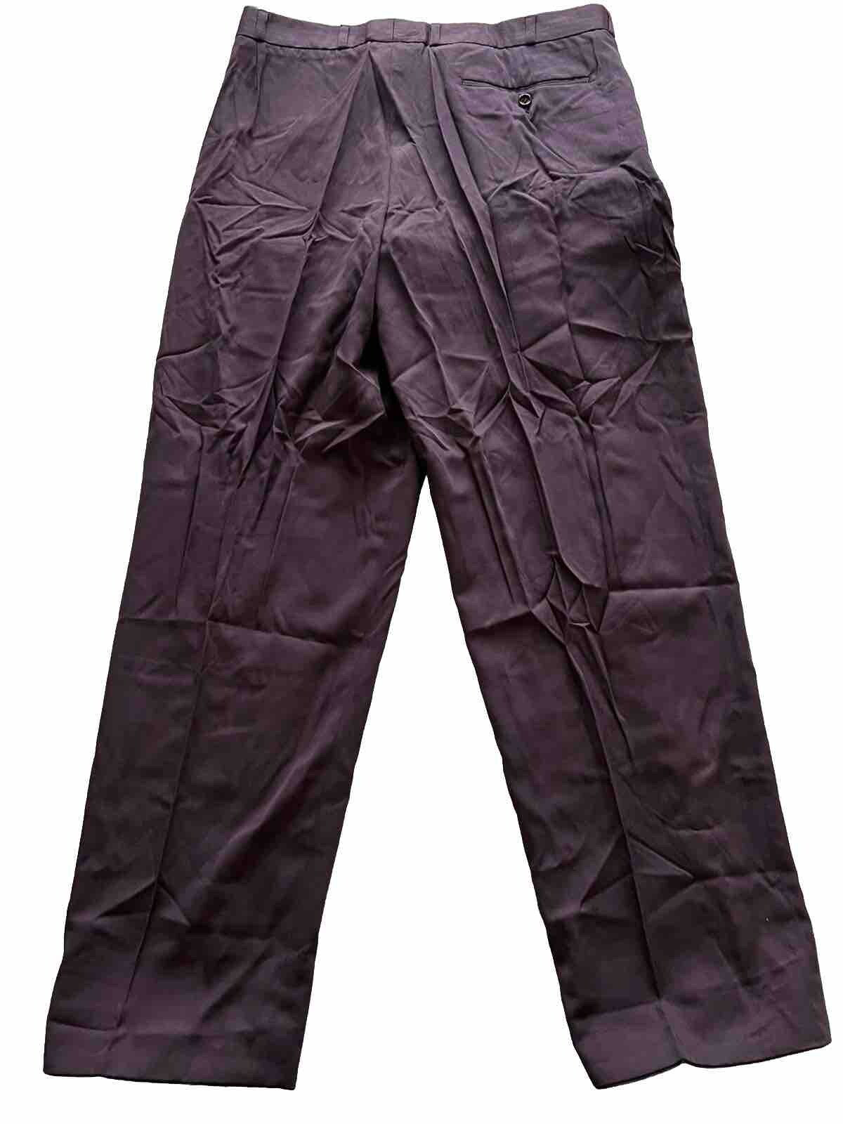 Benvenuto Original Stoffhose Herren (Neu/Etikett) Gr.24 Lila