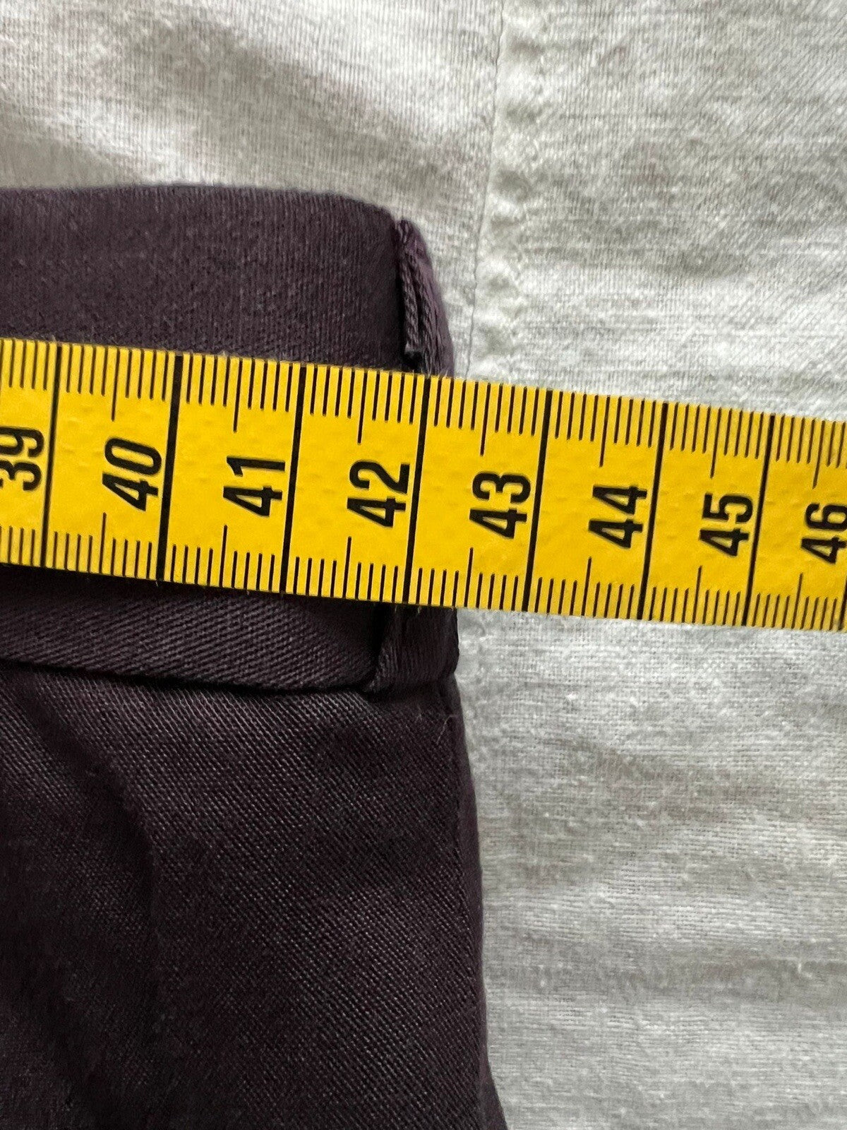 Benvenuto Original Stoffhose Herren (Neu/Etikett) Gr.24 Lila