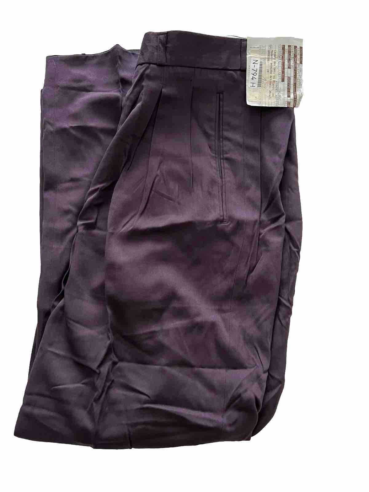 Benvenuto Original Stoffhose Herren (Neu/Etikett) Gr.24 Lila