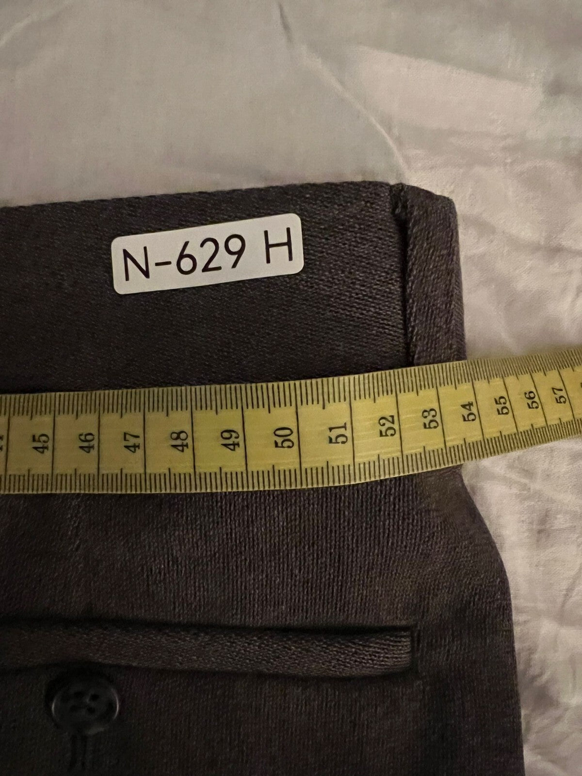 Benvenuto Original Stoffhose Herren (Gebraucht) Grau Gr.29