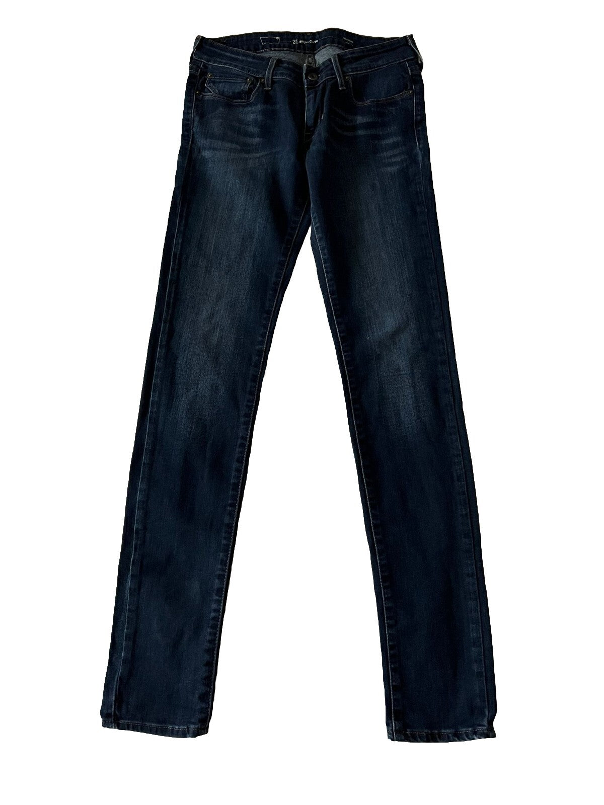 Levi's Original Jeans Damen (Gebraucht) Vintage Dunkelblau Gr.W25 L32