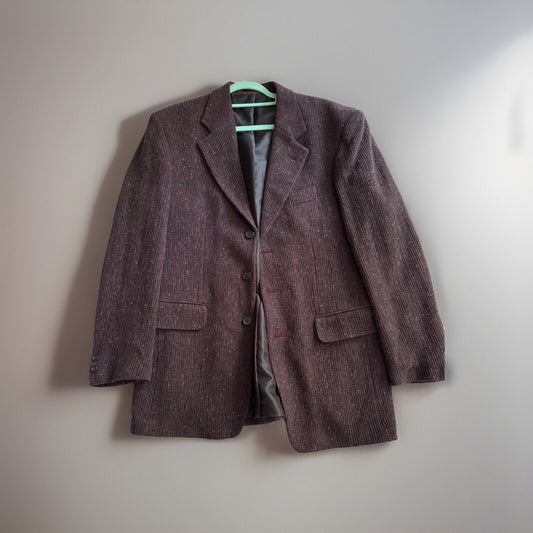 Alford Jacke Herren Original Vintage (Neu/Etikett) Gr. 94 Mehrfarbig (gestreift)