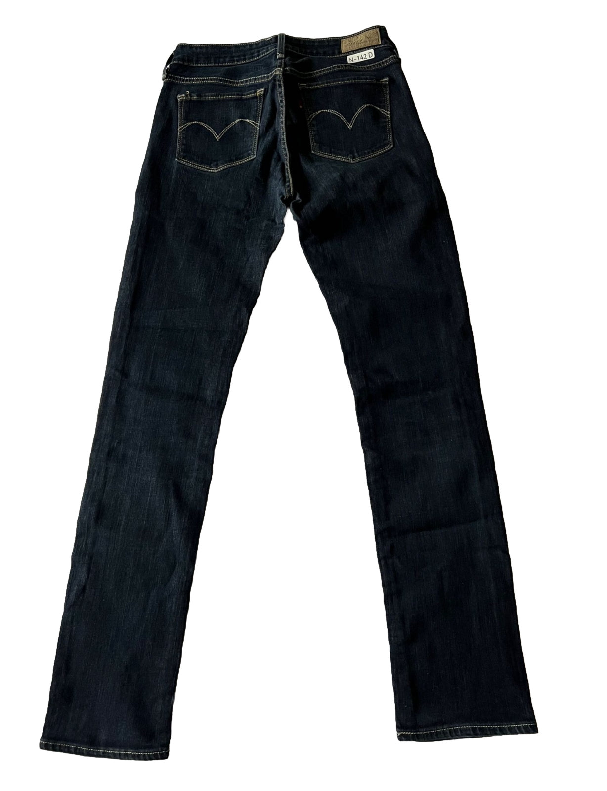 Levi’s  Jeans Vintage Damen (Gebraucht) Dunkelblau Slim Leg Gr.26