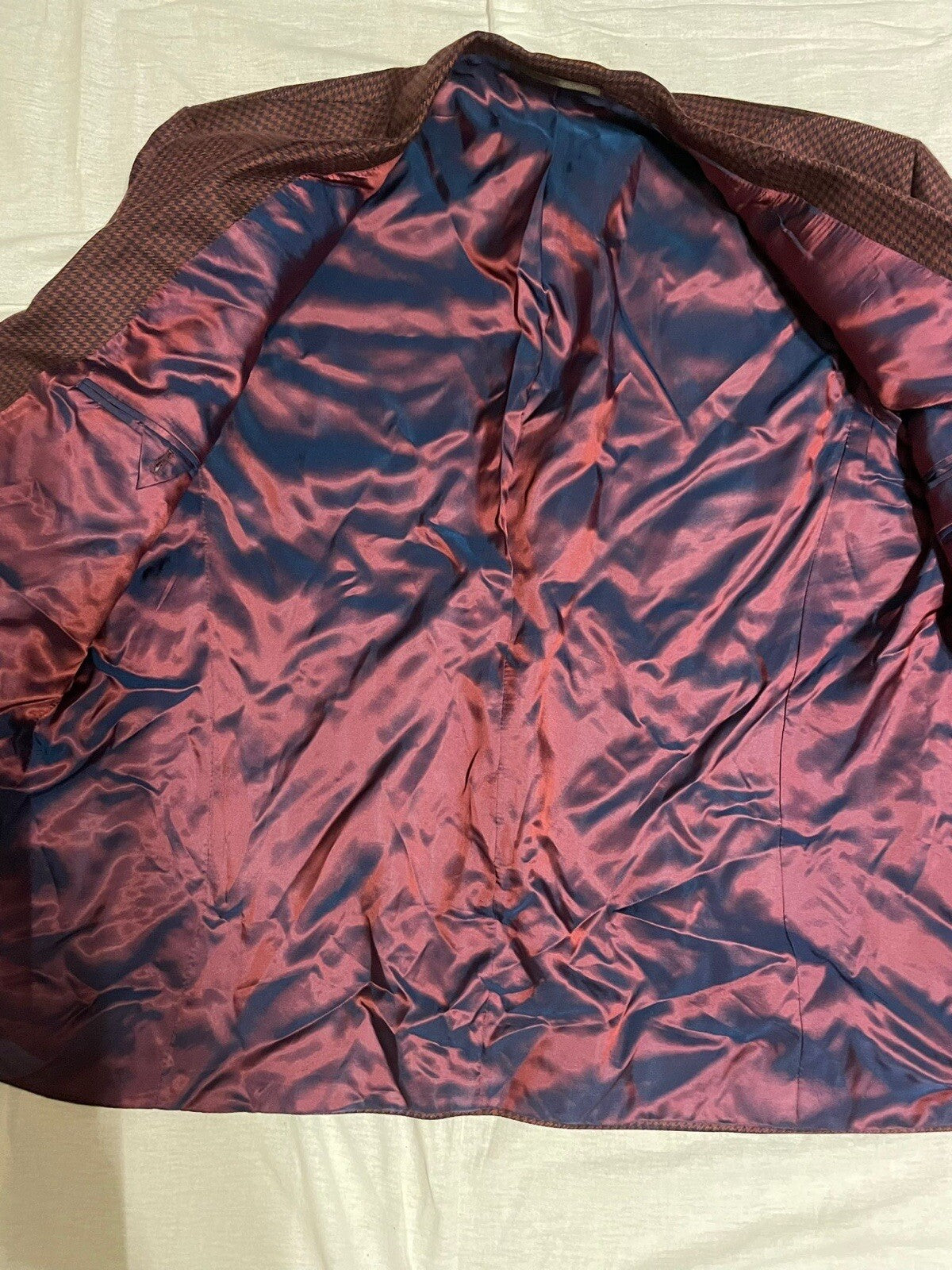 benvenuto Original Blazer Herren (Neu) Gr.28 Rot,schwarz