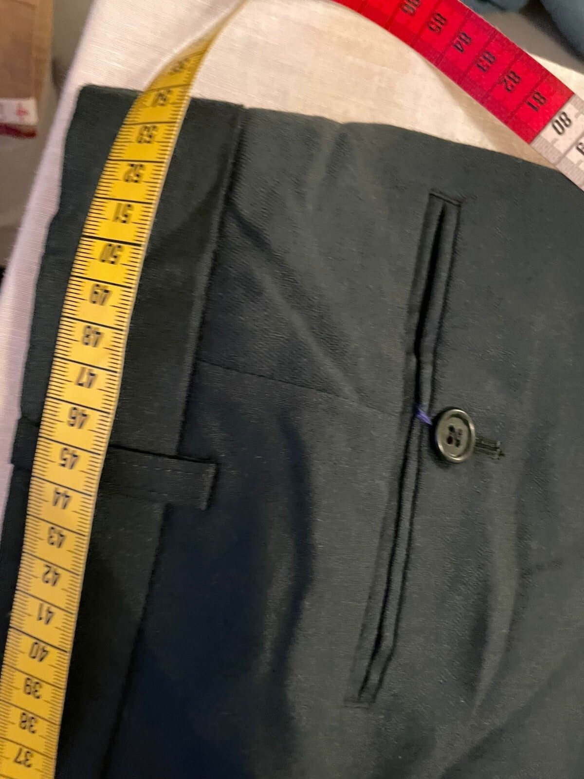 Benvenuto Original Stoffhose Herren (Neu) Dunkelblau Gr.60