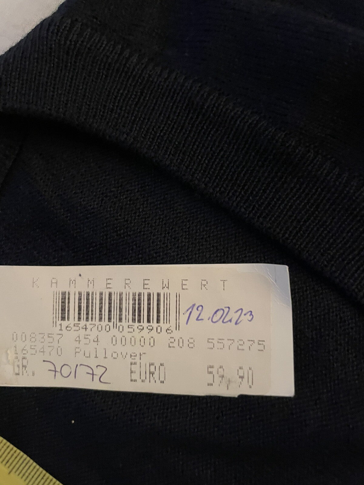 Big Blue Original Westover Herren (Neu/Etikett) Gr.70/72 Dunkel Blau