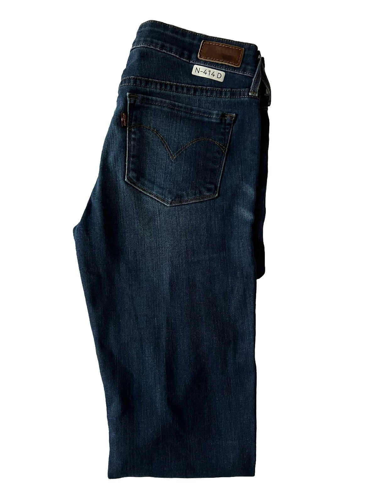 Levi's Original Jeans Damen (Gebraucht) Vintage Dunkelblau Gr.W25 L32