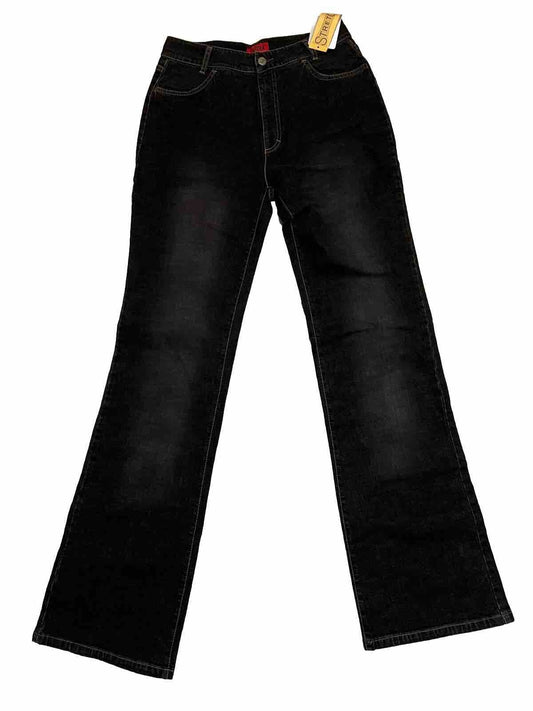 Zagora Original Jeans Damen (Neu/Etikett) Vintage Schwarz Gr.38