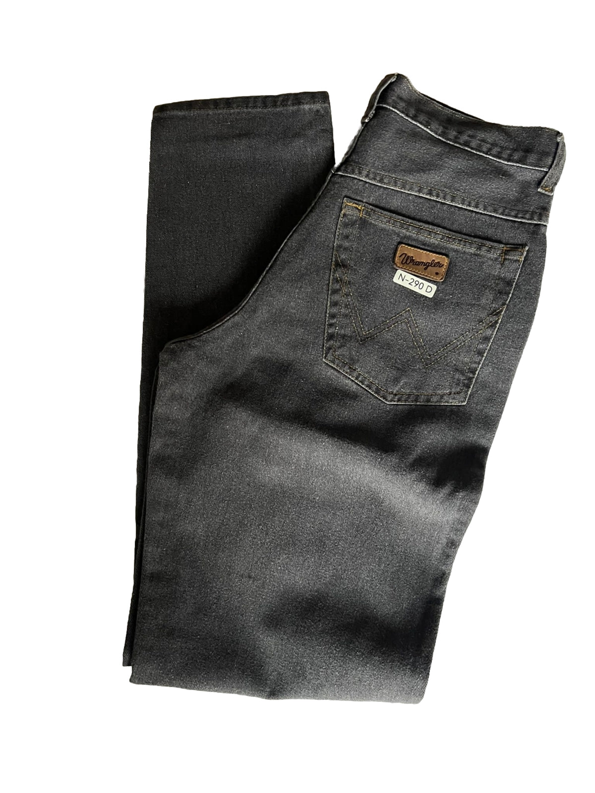 Wrangler Original Jeans Damen (gebraucht) Grau Gr.W30 L34