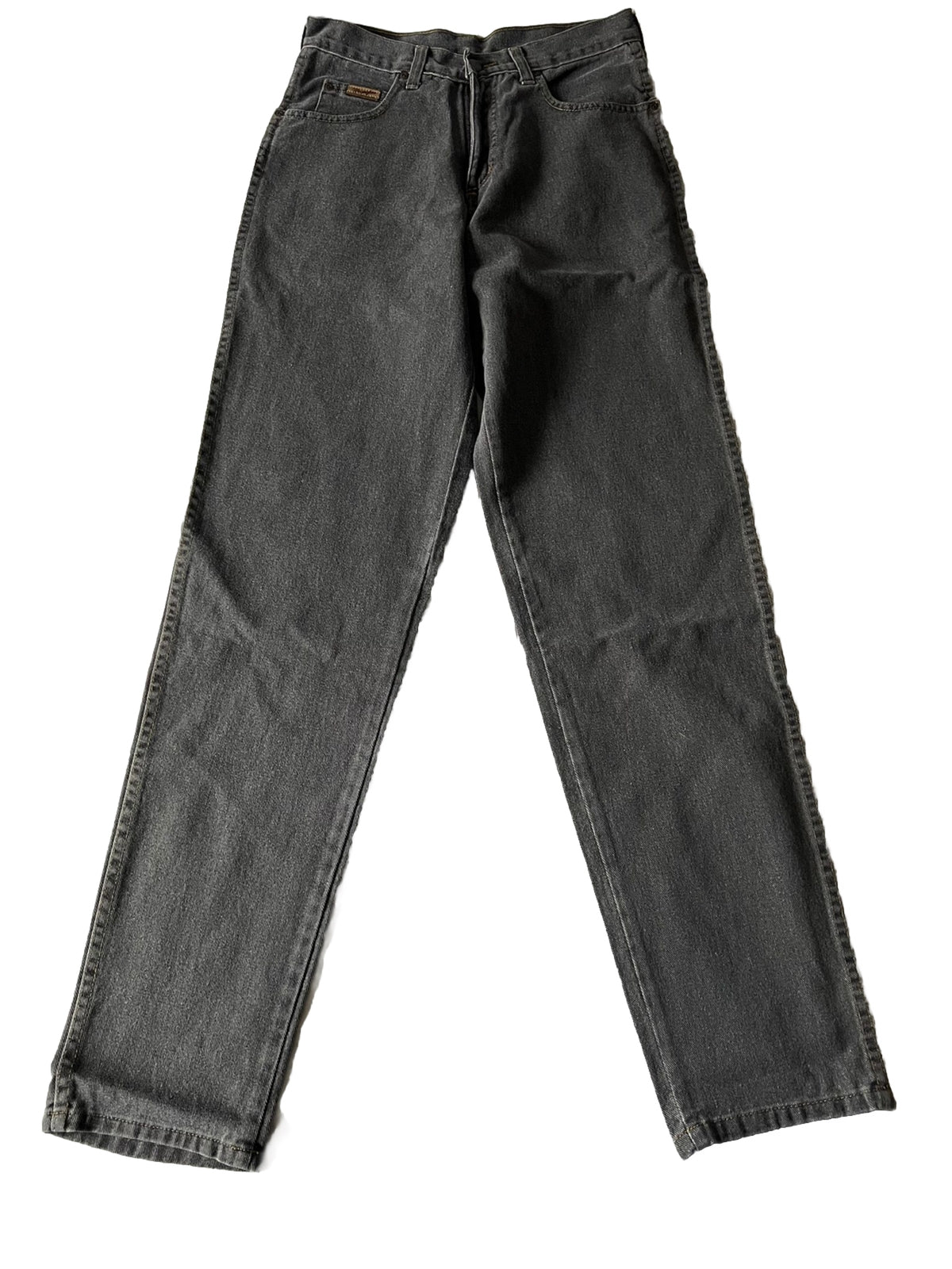 Wrangler Original Jeans Damen (gebraucht) Grau Gr.W30 L34