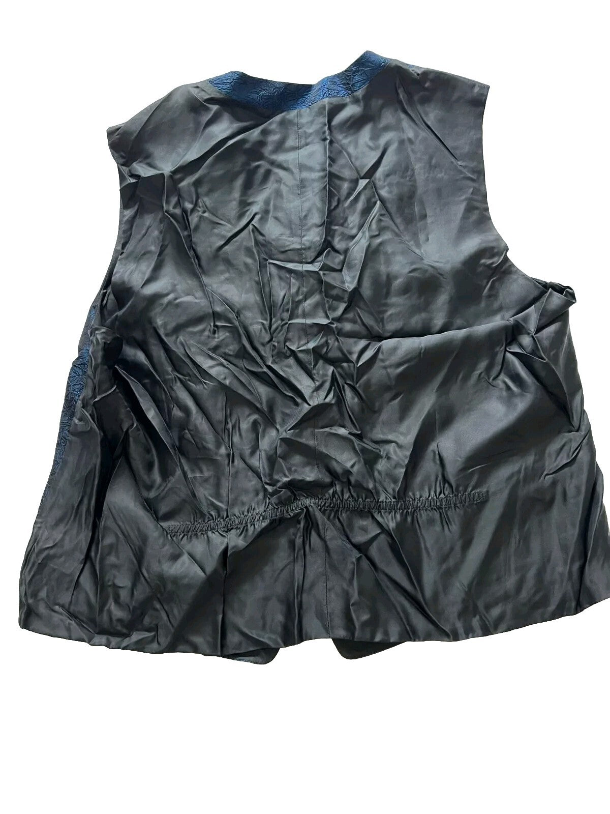 Benvenuto Original Anzugsweste Herren (Neu/Etikett) Dunkelblau/Schwarz Gr.26